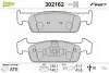 Передние тормозные колодки valeo phc 302162
