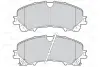 Передние тормозные колодки valeo phc 302167