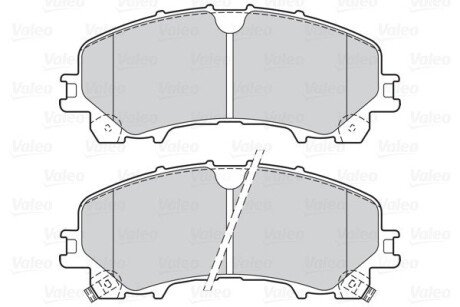 Передние тормозные колодки valeo phc 302167