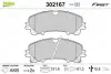 Передние тормозные колодки valeo phc 302167