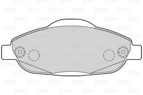 Передні тормозні (гальмівні) колодки valeo phc 302215