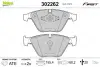 Передні тормозні (гальмівні) колодки Valeo phc 302262 (фото 1)