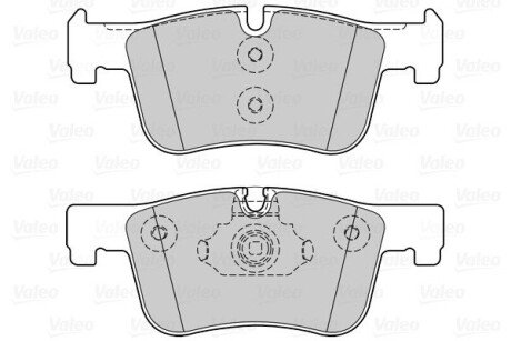Передні тормозні (гальмівні) колодки valeo phc 302269