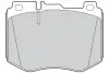 Передние тормозные колодки valeo phc ""302292"