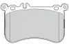 Передні тормозні (гальмівні) колодки Valeo phc 302302 (фото 2)