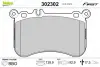 Передні тормозні (гальмівні) колодки Valeo phc 302302 (фото 1)