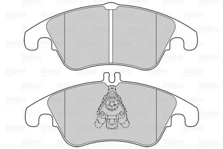 Передние тормозные колодки valeo phc 302303
