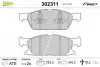 Передние тормозные колодки valeo phc 302311