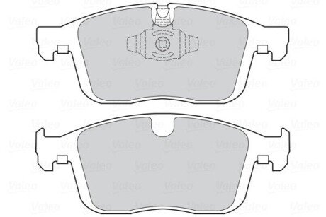 Передние тормозные колодки valeo phc ""302313"