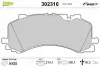 Передні тормозні (гальмівні) колодки Valeo phc 302316 (фото 1)