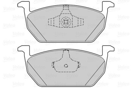 Передние тормозные колодки valeo phc 302317