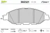 Передні тормозні (гальмівні) колодки Valeo phc 302321 (фото 1)