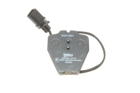 Передні тормозні (гальмівні) колодки valeo phc 302333