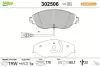 Передні тормозні (гальмівні) колодки Valeo phc 302506 (фото 1)