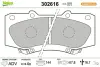 Передні тормозні (гальмівні) колодки Valeo phc 302616 (фото 1)