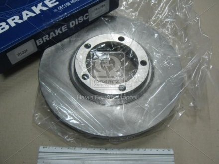 Передний тормозной диск valeo phc R1004