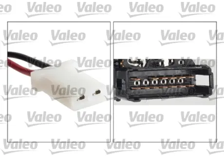 Перемикач підрульовий valeo phc 251607 Дачия Логан