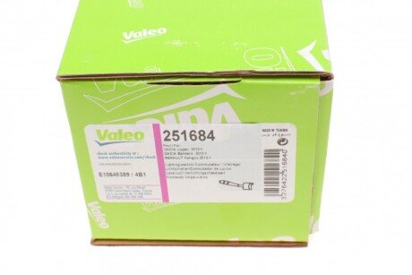 Подрулевой переключатель Valeo valeo phc 251684