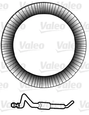 Прокладка (X6) valeo phc 509213