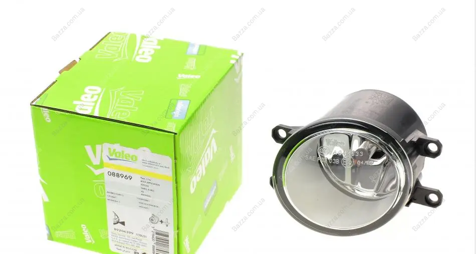 Протитуманна фара передня valeo phc 88969
