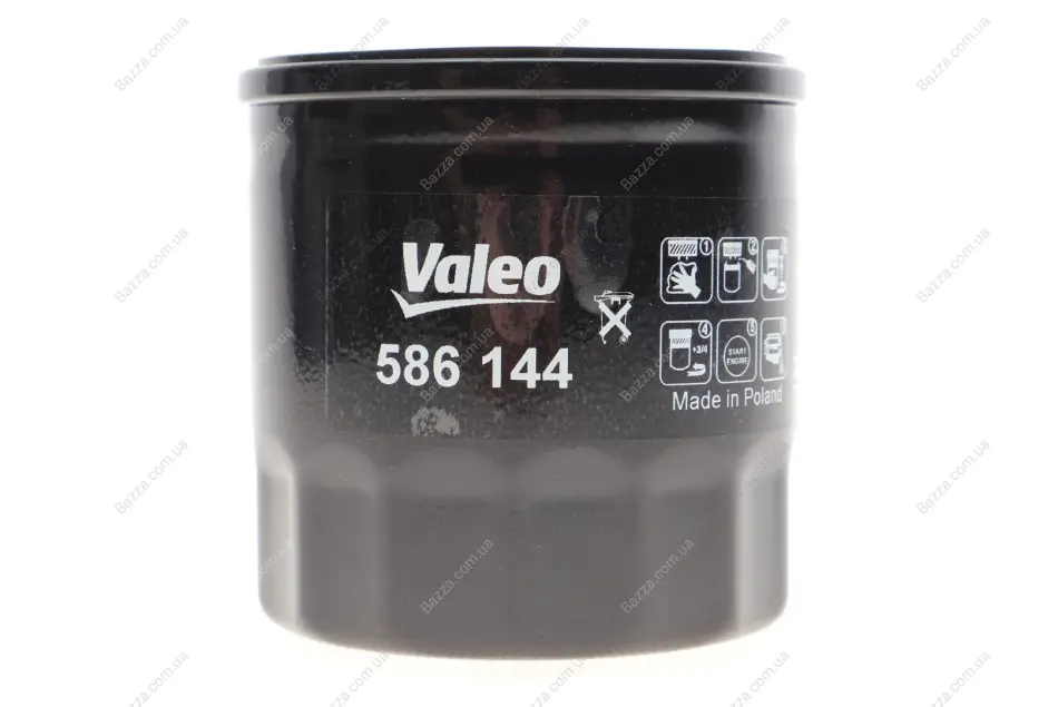 Р¤С–Р»СЊС‚СЂ РјР°СЃР»СЏРЅРёР№ Valeo phc 586144 (фото 1)