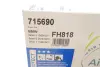 Р¤С–Р»СЊС‚СЂ СЃР°Р»РѕРЅСѓ РІСѓРіС–Р»СЊРЅРёР№ Valeo phc 715690 (фото 6)