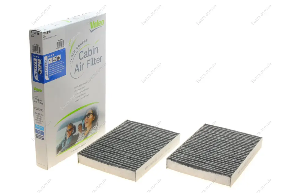 Р¤С–Р»СЊС‚СЂ СЃР°Р»РѕРЅСѓ (Valeo) Valeo phc 715835 (фото 1)