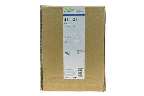 Радиатор интеркулера valeo phc 818304