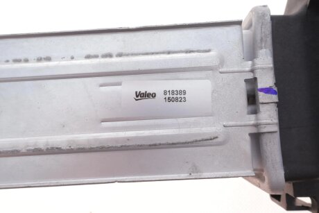 Радіатор інтеркулера valeo phc 818389