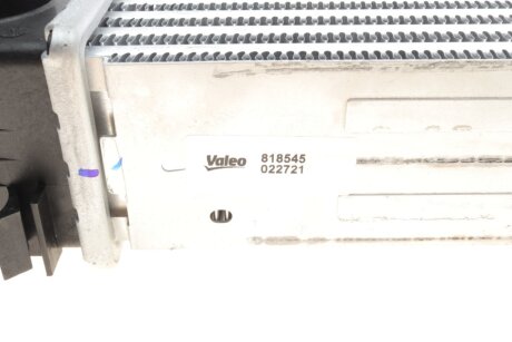 Радіатор інтеркулера valeo phc 818545