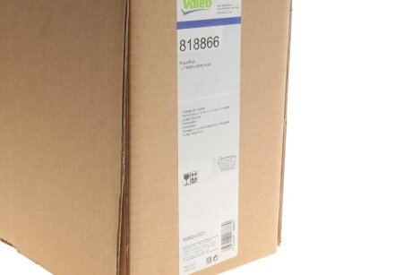 Радіатор інтеркулера valeo phc 818866