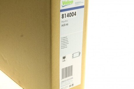 Радиатор кондиционера valeo phc 814004