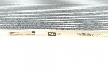 Радиатор кондиционера valeo phc 814051