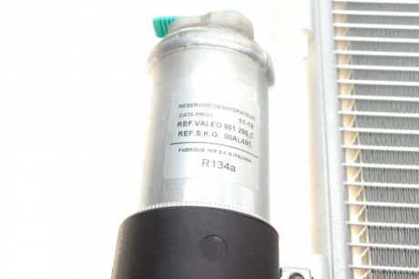 Радиатор кондиционера valeo phc 814051