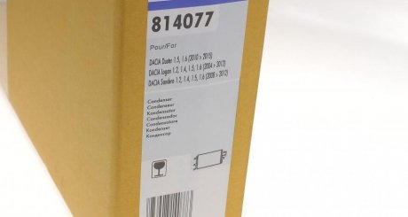 Радиатор кондиционера valeo phc 814077