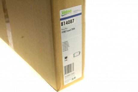 Радиатор кондиционера valeo phc 814087