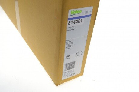 Радиатор кондиционера valeo phc 814201