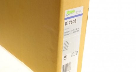 Радиатор кондиционера valeo phc 817608