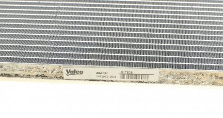 Радиатор кондиционера valeo phc 817608