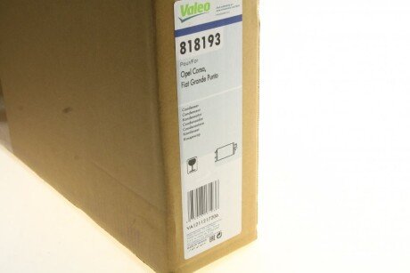 Радиатор кондиционера valeo phc 818193