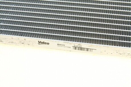 Радиатор кондиционера valeo phc 818193