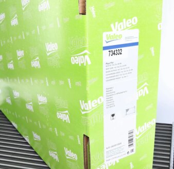 Радиатор охлаждения двигателя valeo phc 734332