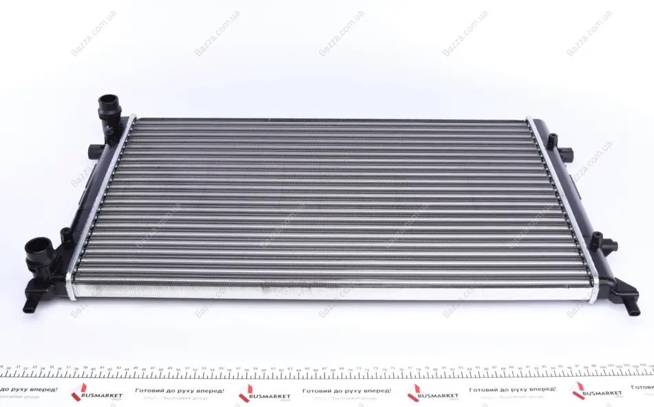 Радіатор охолодження двигуна Valeo phc 734332 (фото 1)
