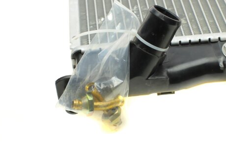 Радиатор охлаждения двигателя valeo phc 734483