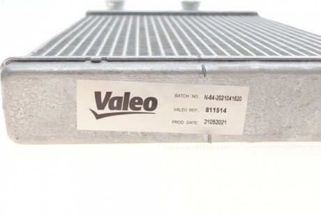 Радиатор печки (отопителя) valeo phc 811514