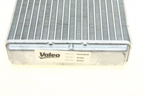 Радиатор печки (отопителя) valeo phc 811525