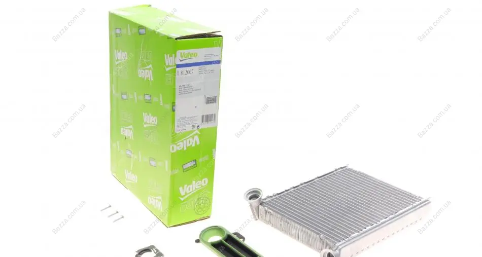 Радіатор пічки valeo phc 812007
