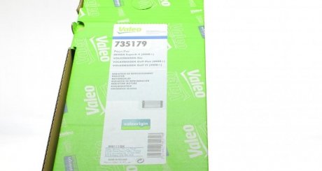 Радіатор охолодження двигуна valeo phc 735179