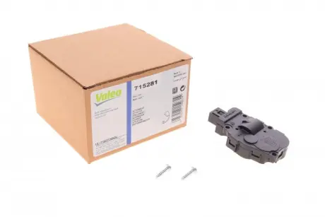 Регулировочный элемент, смесительный клапан valeo phc 715281 Бмв X5 f15