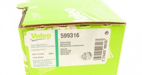 Регулятор напруги генератора valeo phc 599316